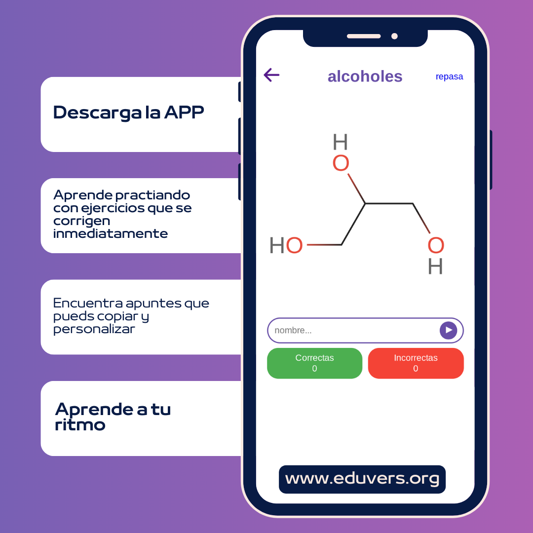 eduvers app en el móvil